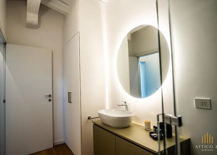 Attico 32 Charme&relax * Bergamo