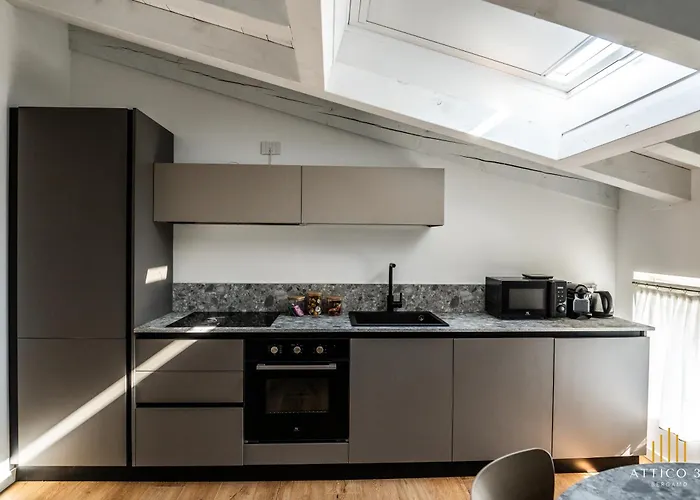 Attico 32 Charme&relax * Bergamo