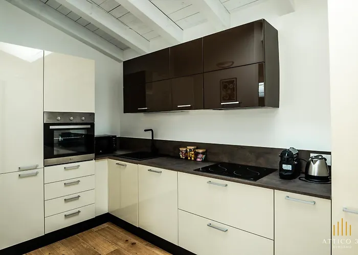 Attico 32 Charme&relax ベルガモ