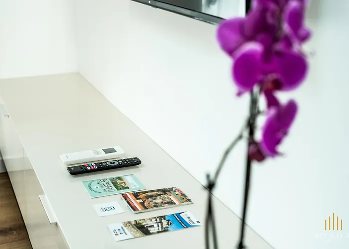 Attico 32 Charme&relax Apartman