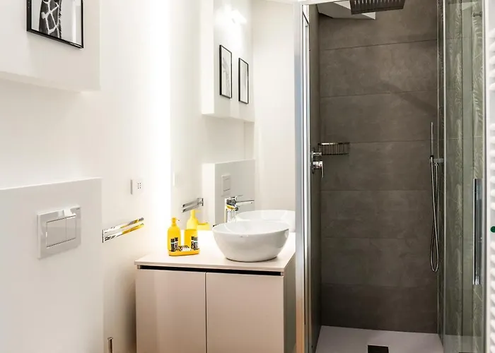 公寓 Attico 32 Charme&relax *