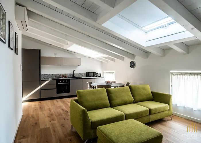 Attico 32 Charme&relax 贝尔加莫